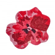 Bonnie and Neil | Bath Mat | Pansy Pink